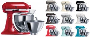 meilleur robot patissier patisserie comparatif robot sur socle guide d'achat kitchen Aid