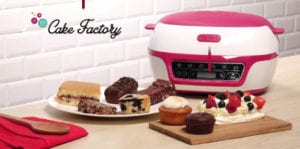 test et avis essai Tefal cake factory machine à gateaux 2019