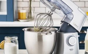 test comparatif avis kenwood chef titanium robot pâtissier 2019