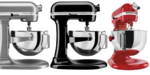 comparatif test essais avis Kitchenaid professionnel professionnal heavy duty artisan pro