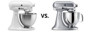 Kan ignoreres gyldige Diskret L'Avis d'un Chef ! KitchenAid Classic ou Artisan ? Quel robot choisir ?