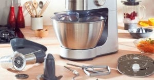 test robot kenwood Prospero avis comparatif km242 km245 robot patissier accessoires