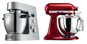 Kenwood versus Kitchenaid kitchen ai vs Kenwood meilleur robot patissier comparatif robot