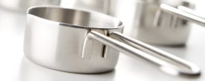 nettoyer casserole inox