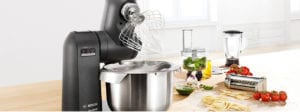 test essai avis robot pâtissier Bosch mum5 Kitchen machine
