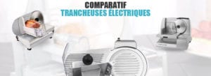 meilleure trancheuse à charcuterie trancheuse à pain jambon fromage comparatif guide d'achat