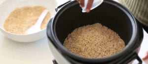 capacité cuiseur a riz