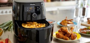 meilleure friteuse sans huile Philips airfryer essai test complet avis