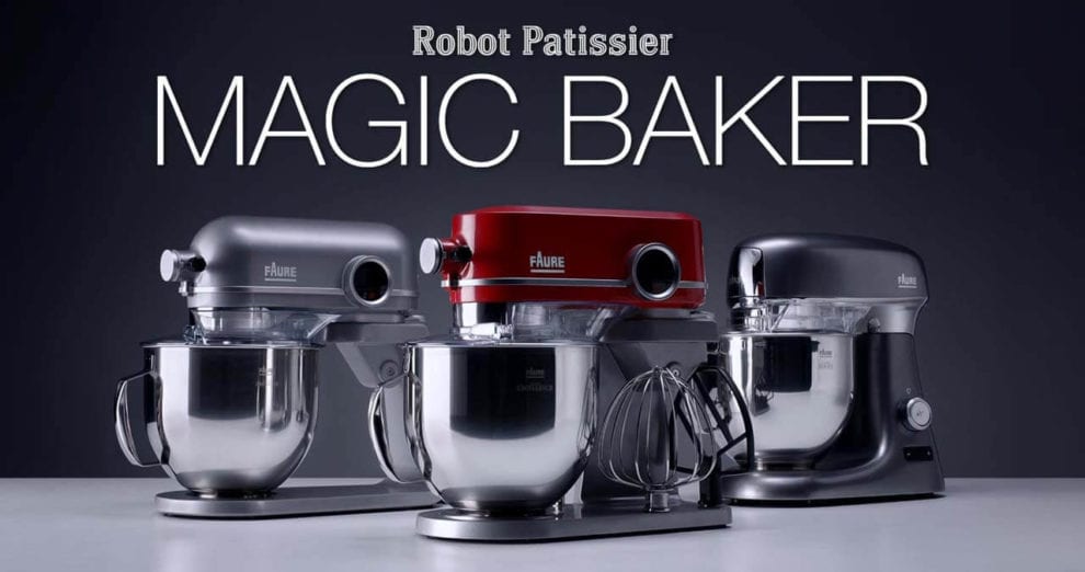avis test essai robot patissier Faure Magic Baker excellence