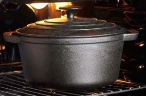 Test de la Cocotte Fontignac mains libres : un modèle astucieux