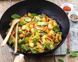 meilleur wok acier carbone