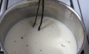 crème pâtissière vanille