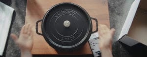 cocotte en fonte staub