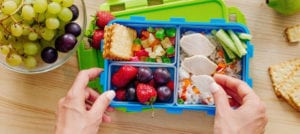 lunch box en verre