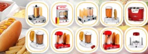 meilleur appareil machine à hot dog pas cher comparatif guide d'achat