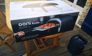 avis test essai chef four ooni Koda pizza 