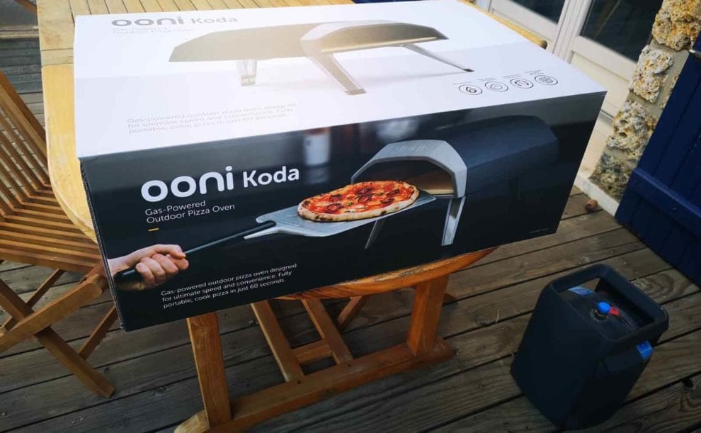 avis test essai chef four ooni Koda pizza