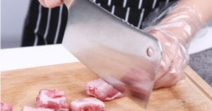 meilleur couteau de boucher couperet feuille de boucher comparatif guide d'achat