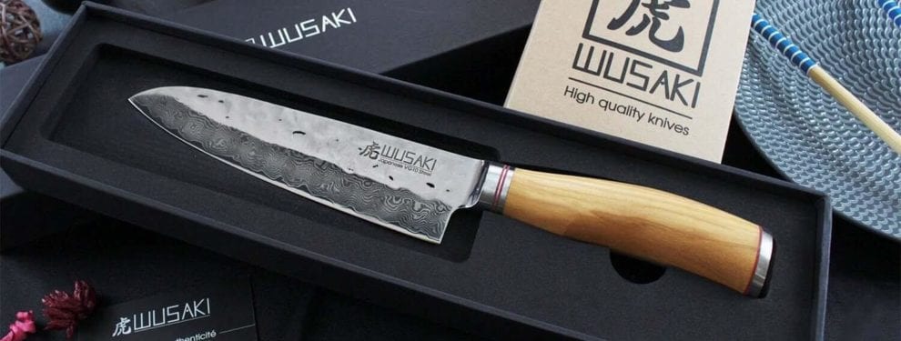 meilleur couteau japonais santoku damas pas cher comparatif guide d'achat