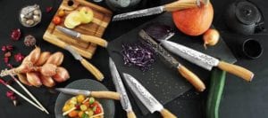 meilleur couteau japonais santoku damas pas cher comparatif guide d'achat 