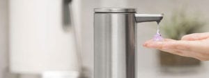 meilleur distributeur savon automatique Gell hydroalcoolique comparatif guide d'achat