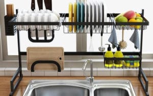 meilleur égouttoir vaisselle vertical horizontal comparatif guide d'achat