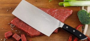 meilleur couteau de boucher couperet feuille de boucher comparatif guide d'achat