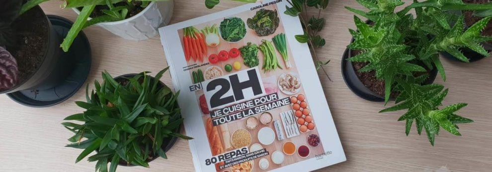 meilleur livre recettes Batch cooking comparatif guide d'achat