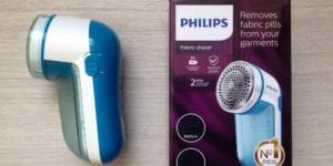 Philips Fabric Shaver GC026/30 - Rasoir anti-bouloche