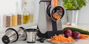 Trancheuse râpeuse PHILIPS Saladmaker HR1388