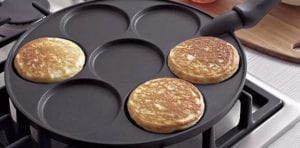meilleure poêle pancake blinis oeufs