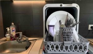avis test essai mini lave vaisselle bob portable