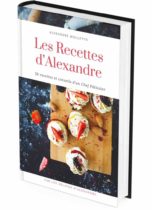 livre recette pâtisserie les recettes d'Alexandre