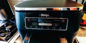 Avis test essai friteuse air chaud sans huile Ninja Foodi Air Fryer AF300EU