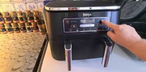Avis test essai friteuse air chaud sans huile Ninja Foodi Air Fryer AF300EU