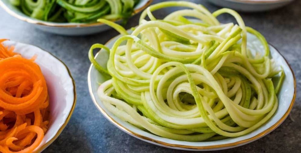 meilleur de spiraliseur de légumes spiralizer