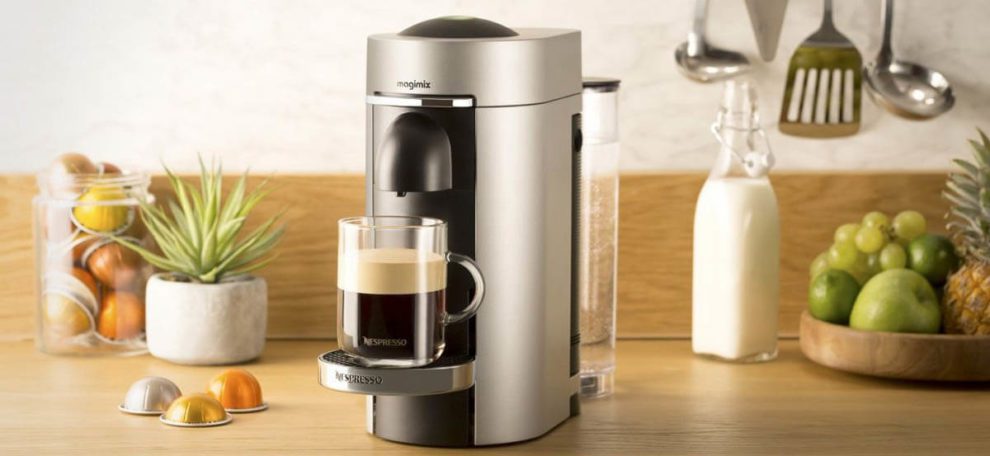 meilleure machine a café capsule cafetière nespresso vertuo