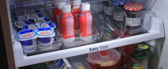 meilleur organisateur frigo réfrigérateur bac boites rangement
