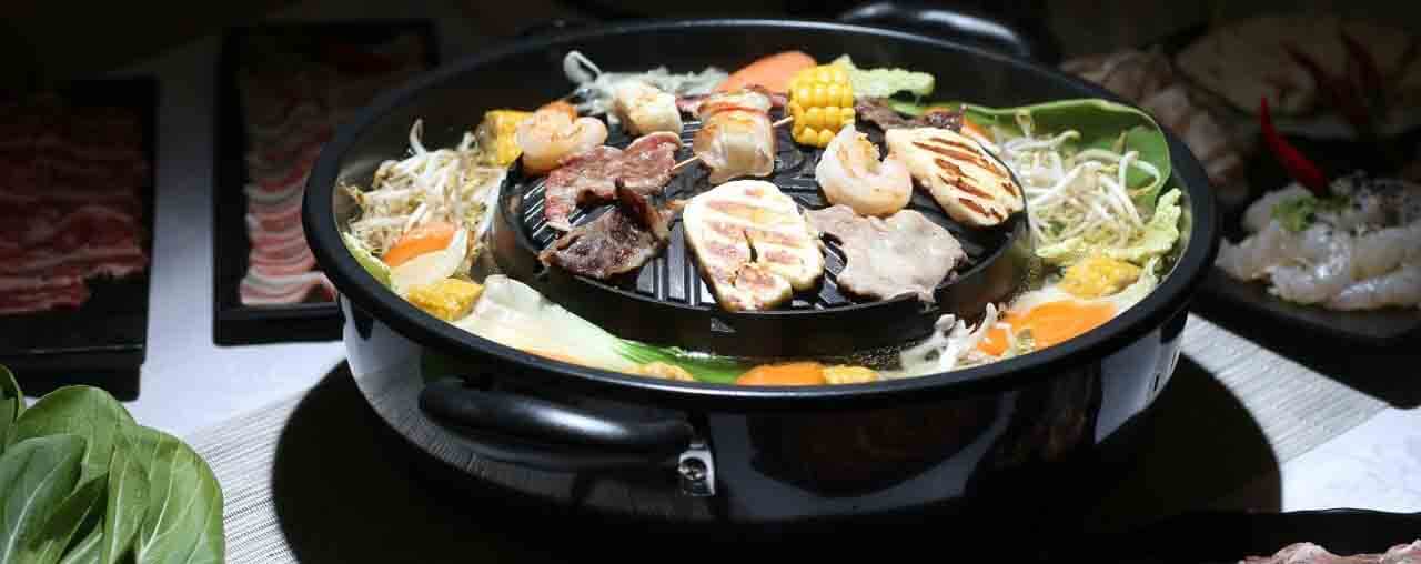 meilleur barbecue thai coréen électrique bbq