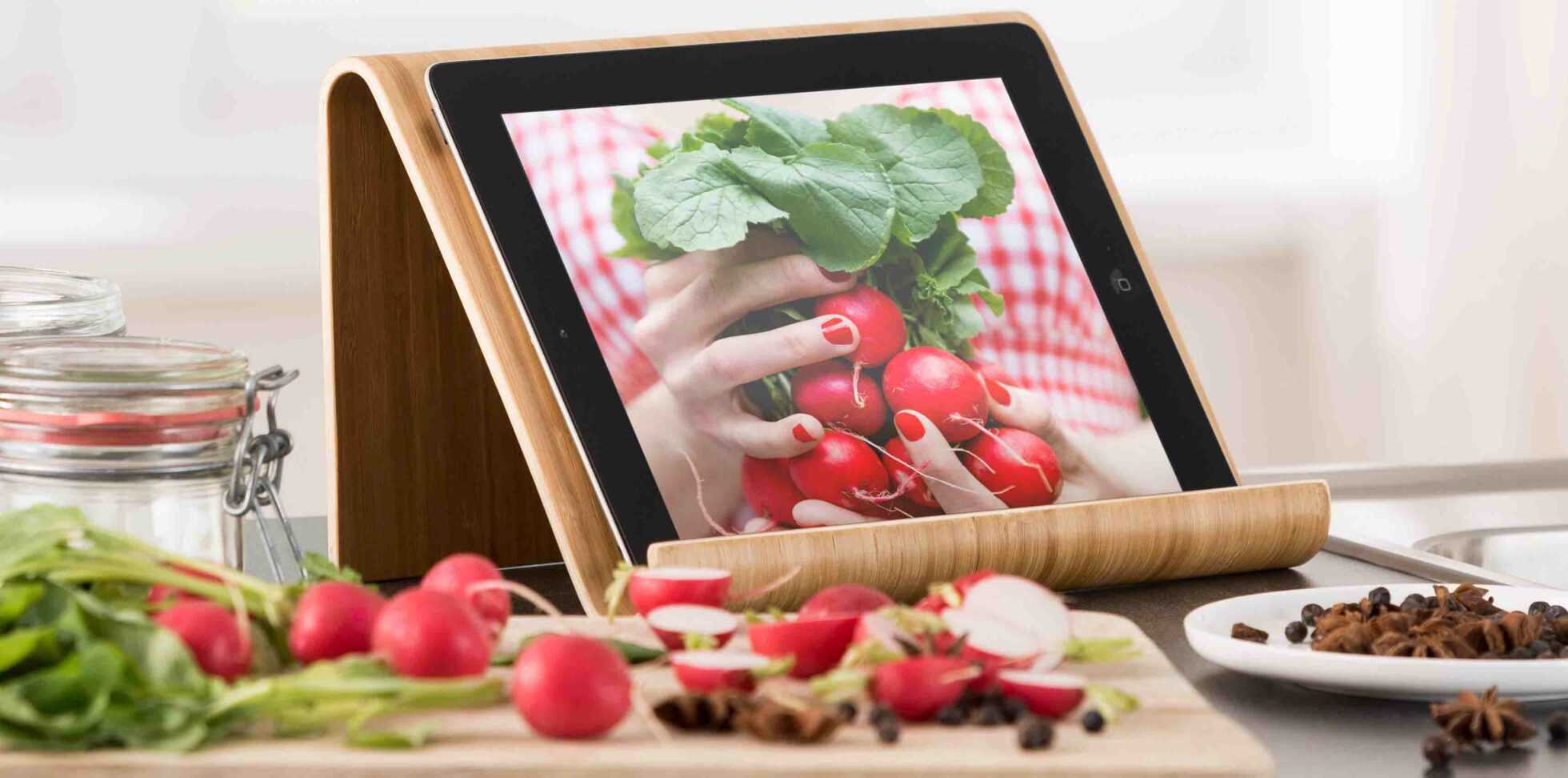 meilleur support livre tablette recette cuisine avis comparatif