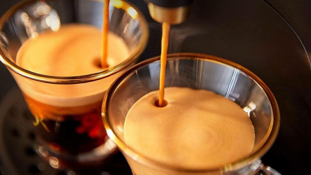 avis test essai machine café capsules philips l'or barista