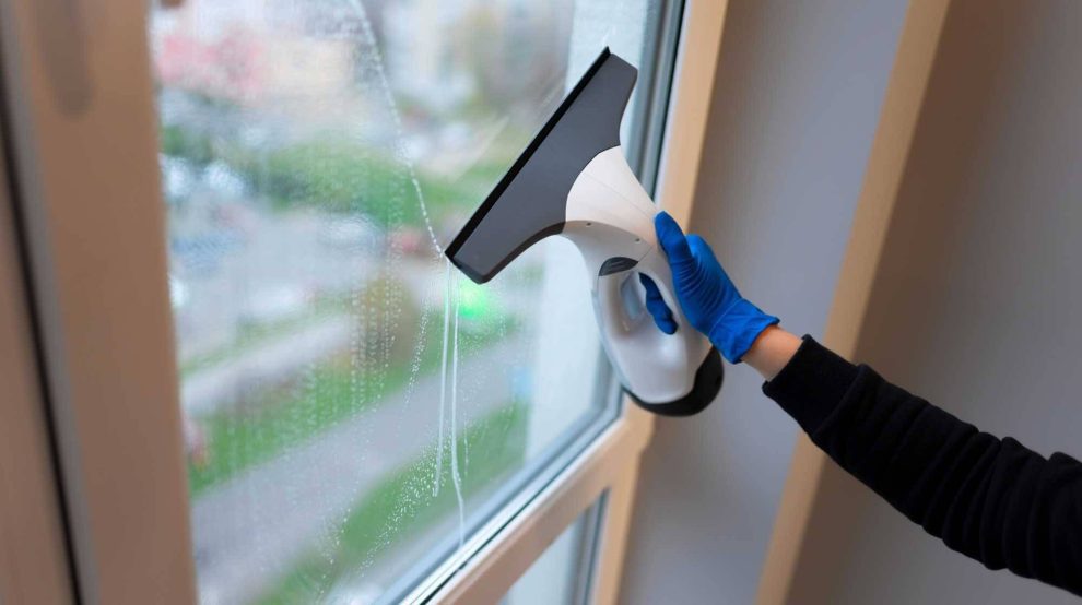 meilleur nettoyeur de vitre lave vitre electrique karcher