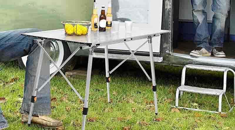meilleure table pliante jardin camping