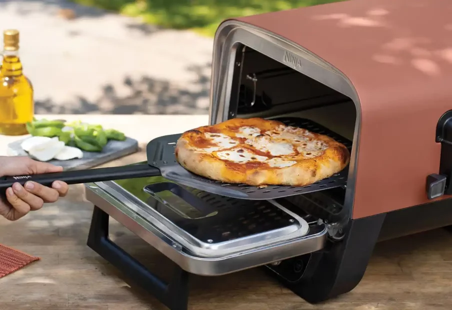 avis essai test four-a pizza ninja woodfire