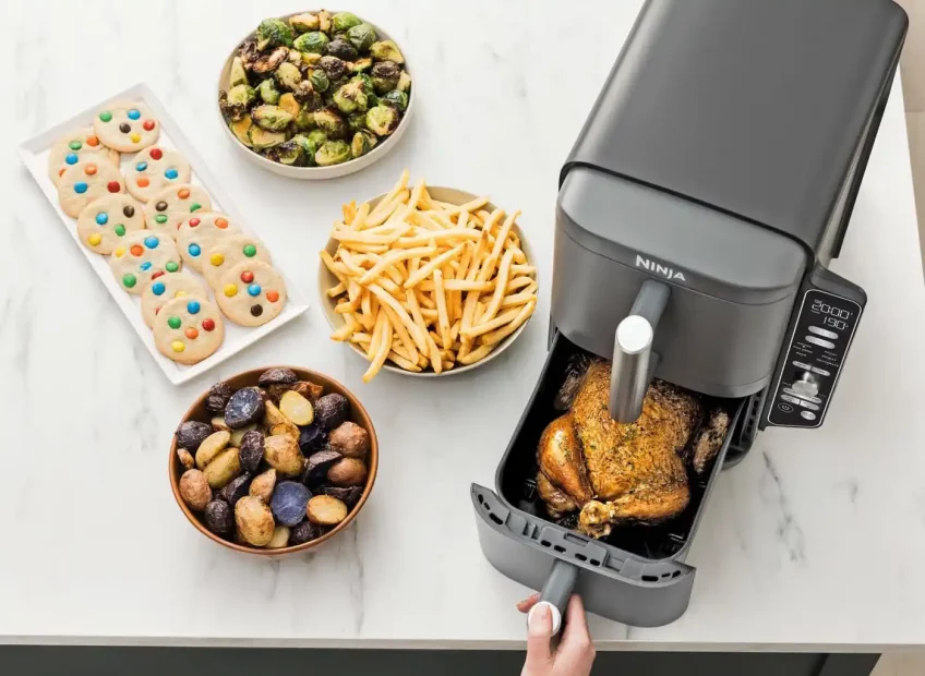 avis test essai airfryer ninja foodi double stack xl