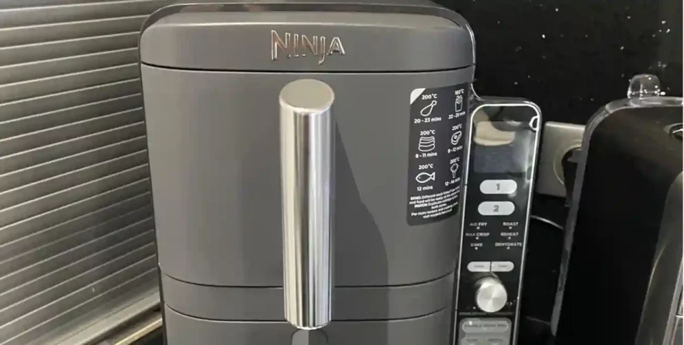 avis test essai airfryer ninja foodi double stack xl