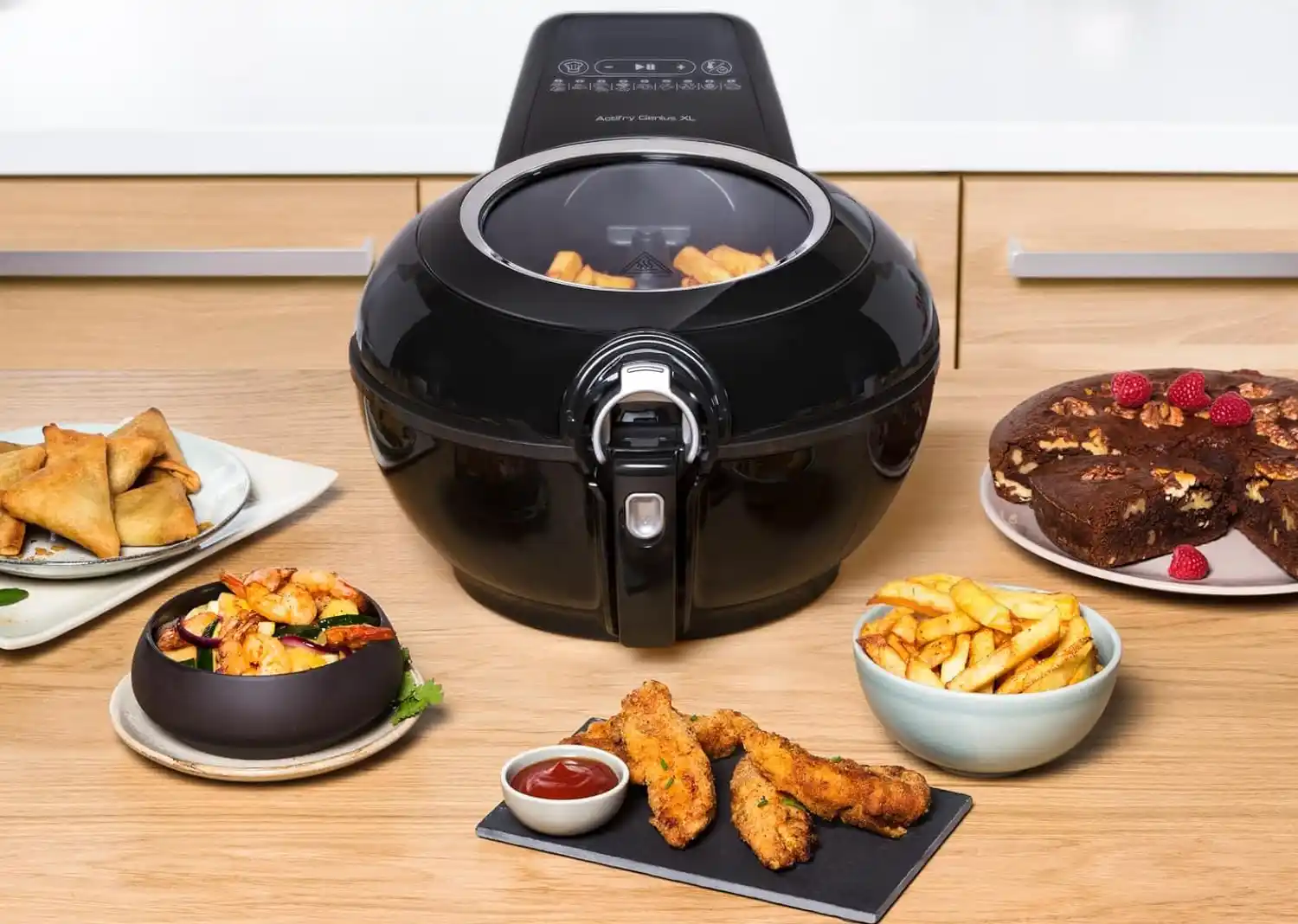 avis test essai friteuse sans huile seb actifry genius xxl