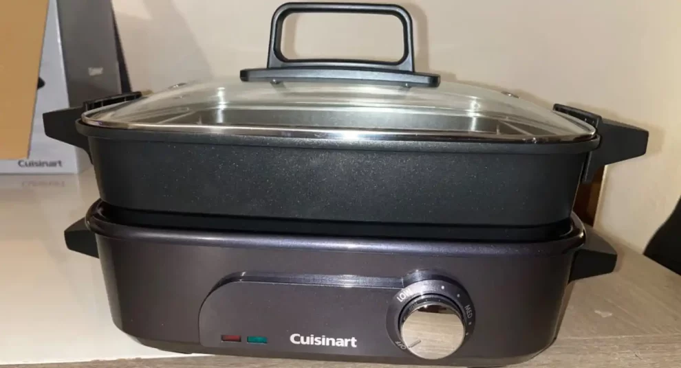 avis test essai multicuiseur cuisinart cook in