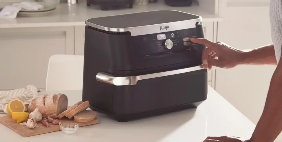 avis test essai air fryer ninja foodi flexdrawer