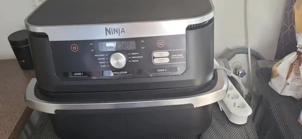 avis test essai air fryer ninja foodi flexdrawer